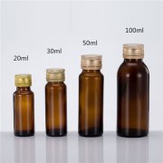 20-100ml茶色口服液瓶