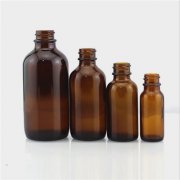 茶色波斯頓瓶